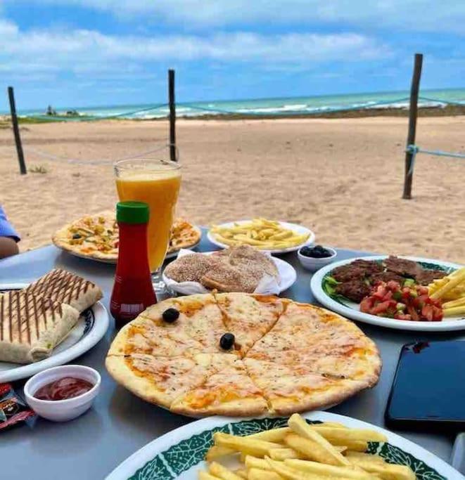 Appartement Pieds Dans L'Eau Tamaris Casablanca Exterior foto